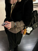 Sakura Leather Watch Band