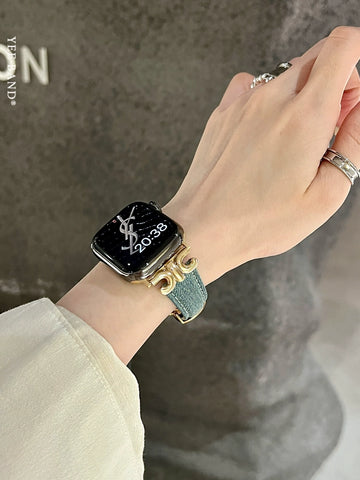 Old Money Stick Denim Strap for AppleWatch