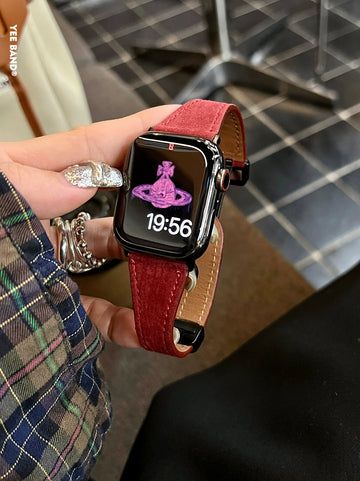 Small Waist Flip Cloth Magnetic Strap is suitable for AppleWatch