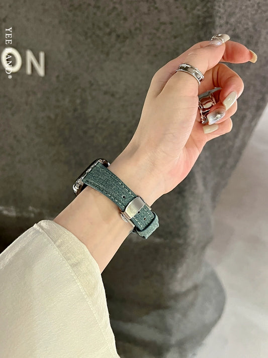 Old Money Stick Denim Strap for AppleWatch