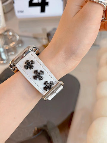 Rivet leather for iwatch generation AppleWatch band