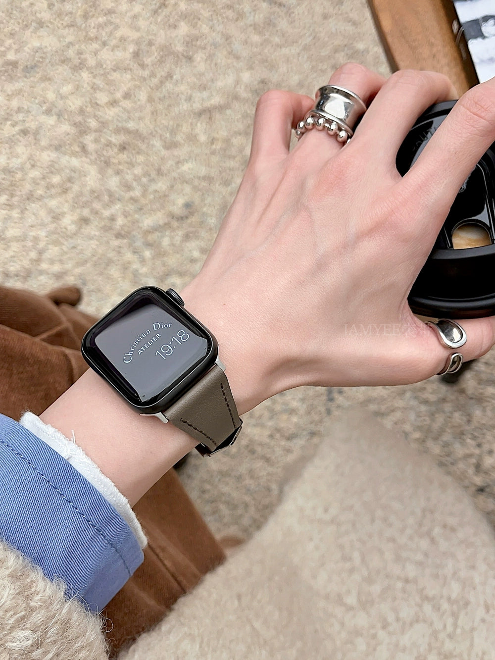 Waistline Leather Band