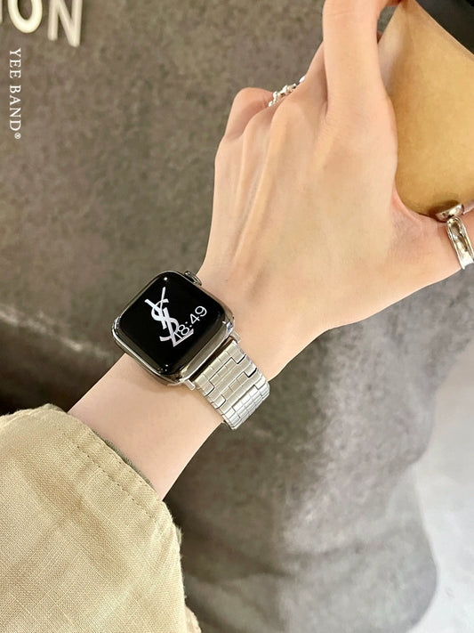 E Waffle Stainless Steel Band for Applewatch