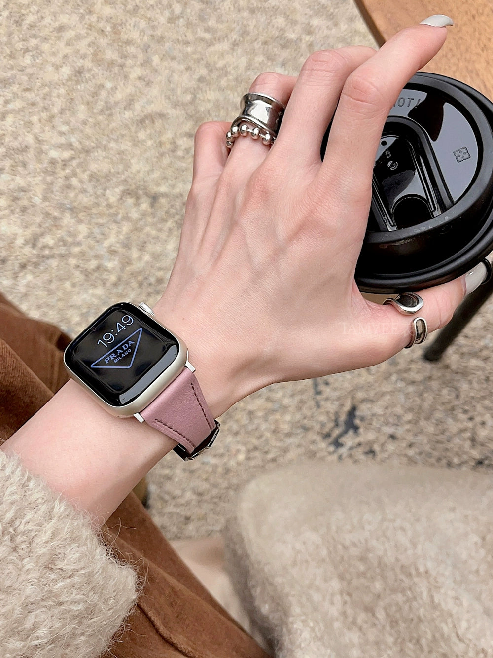 Waistline Leather Band