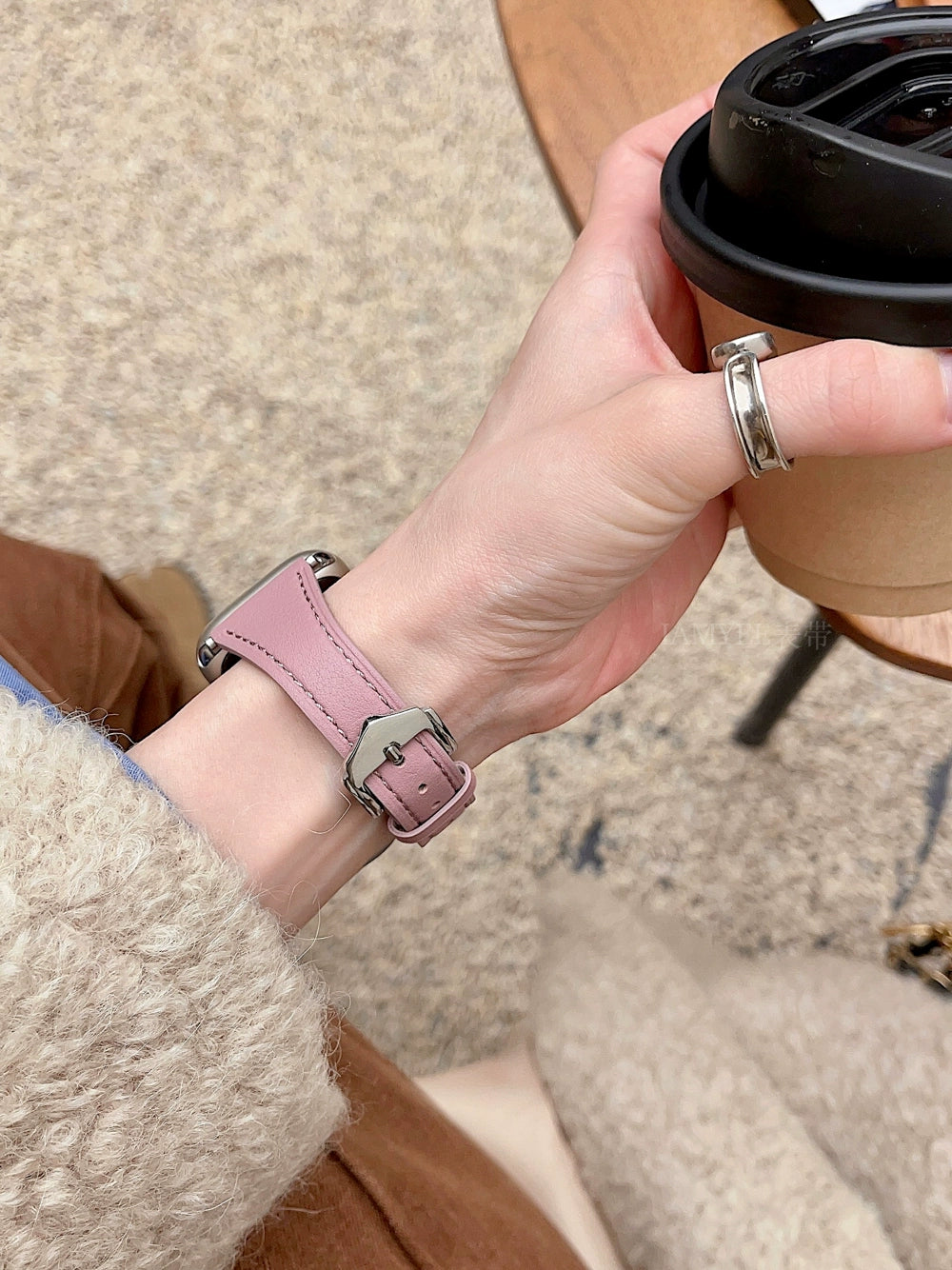 Waistline Leather Band